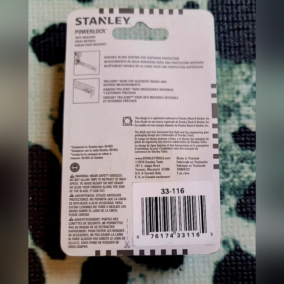 Stanley powerlock 16-in measuring tape - Picture 2 of 2